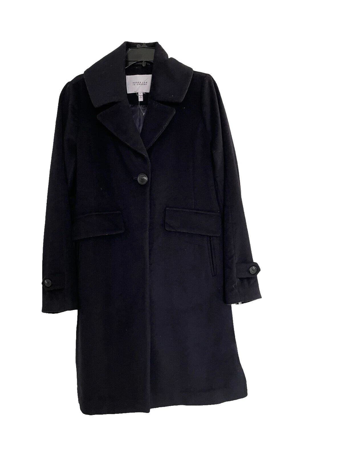 Abrigos sólido negro Derek Lam, chaquetas y chalecos para Mujeres