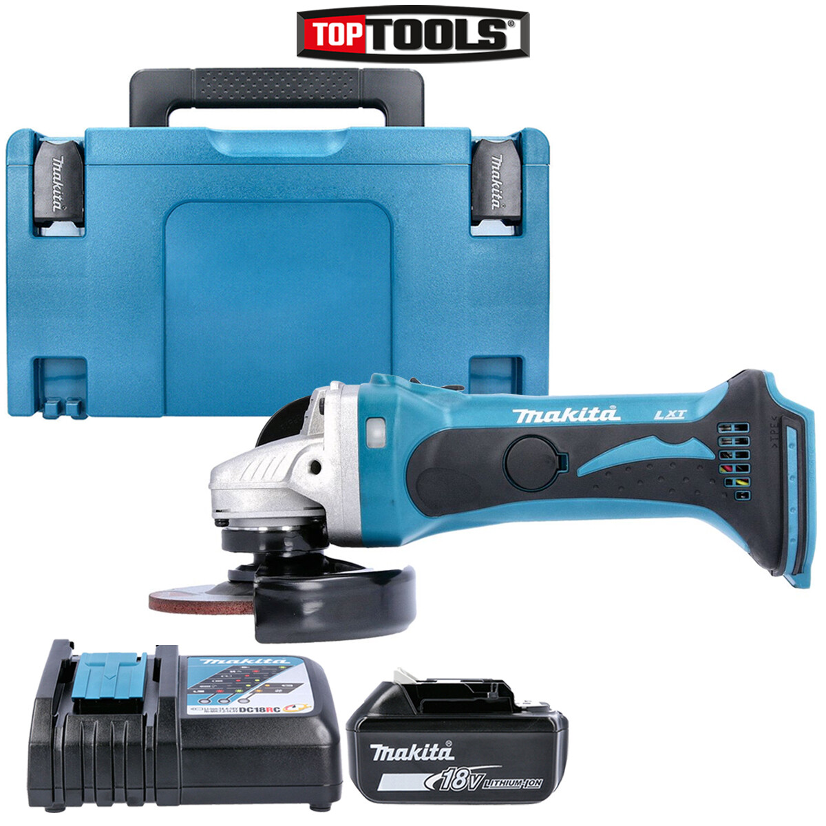 Makita DGA452Z 18V Li-ion Cordless Angle Grinder 115mm - Body Only - Image 23