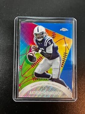 2023 Topps Composite #CAE-24 Anthony Richardson All-Etch Wave Refractor 53/75