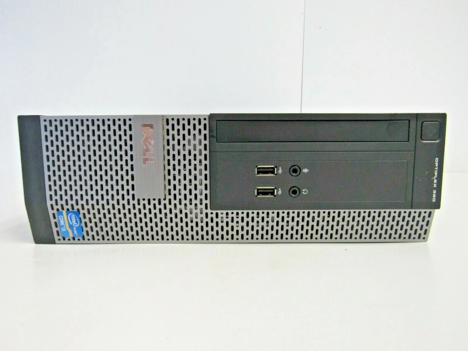 Dell OptiPlex 390 SFF Intel i3-2120 4GB RAM 250GB HDD Win 10 Pro     18-5 - Image 4 of 4