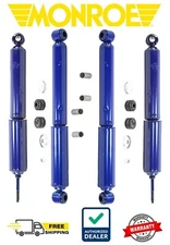 Shock Absorbers Monroe Front & Rear 4PCS Set For Suzuki Samurai 1986-1995