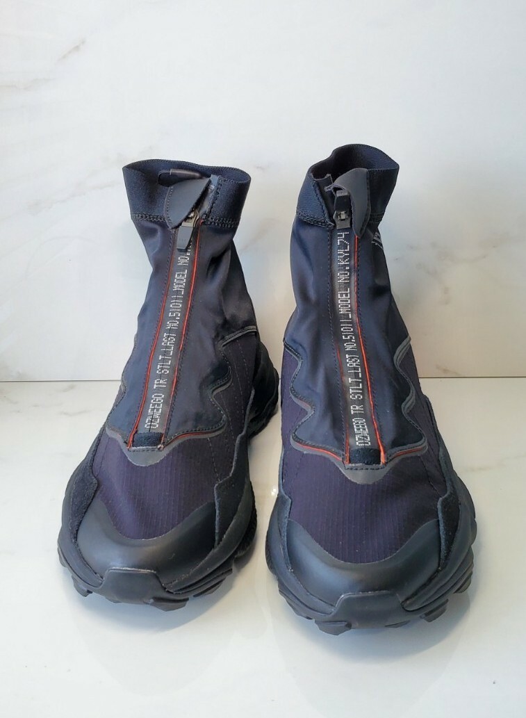 Adidas Originals Ozweego TR STLT RAF Simons Solar Red Boot  display picture 3