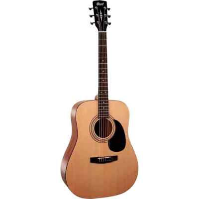 Cort AD810 OP Standard Dreadnought Acoustic Guitar (Open Pore) | eBay