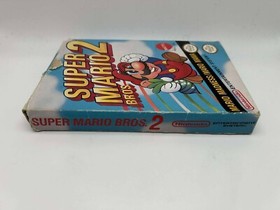 Super Mario Bros. 2 (Nintendo NES, 1988) CIB Complete TESTED
