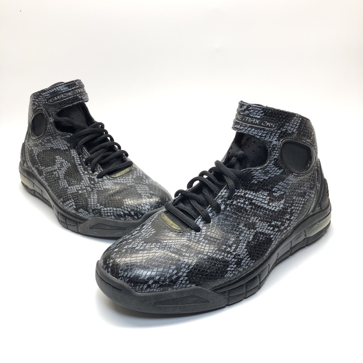 Purple Nike Air Max Huarache 2k4 Snakeskin Nike Air Huarache