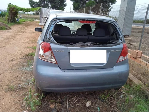 96541737 Elevalunas Delantero Izquierdo para CHEVROLET KALOS 1.4 SE 2006 393804 - Imagen 8 de 10