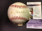 Joe Torre/Goose Gossage (&Mark Whiten) Signed Bobby Brown Baseball Sharp w/ JSA