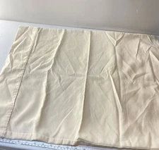 kensington manor pillowcase standard cream solid blend modern