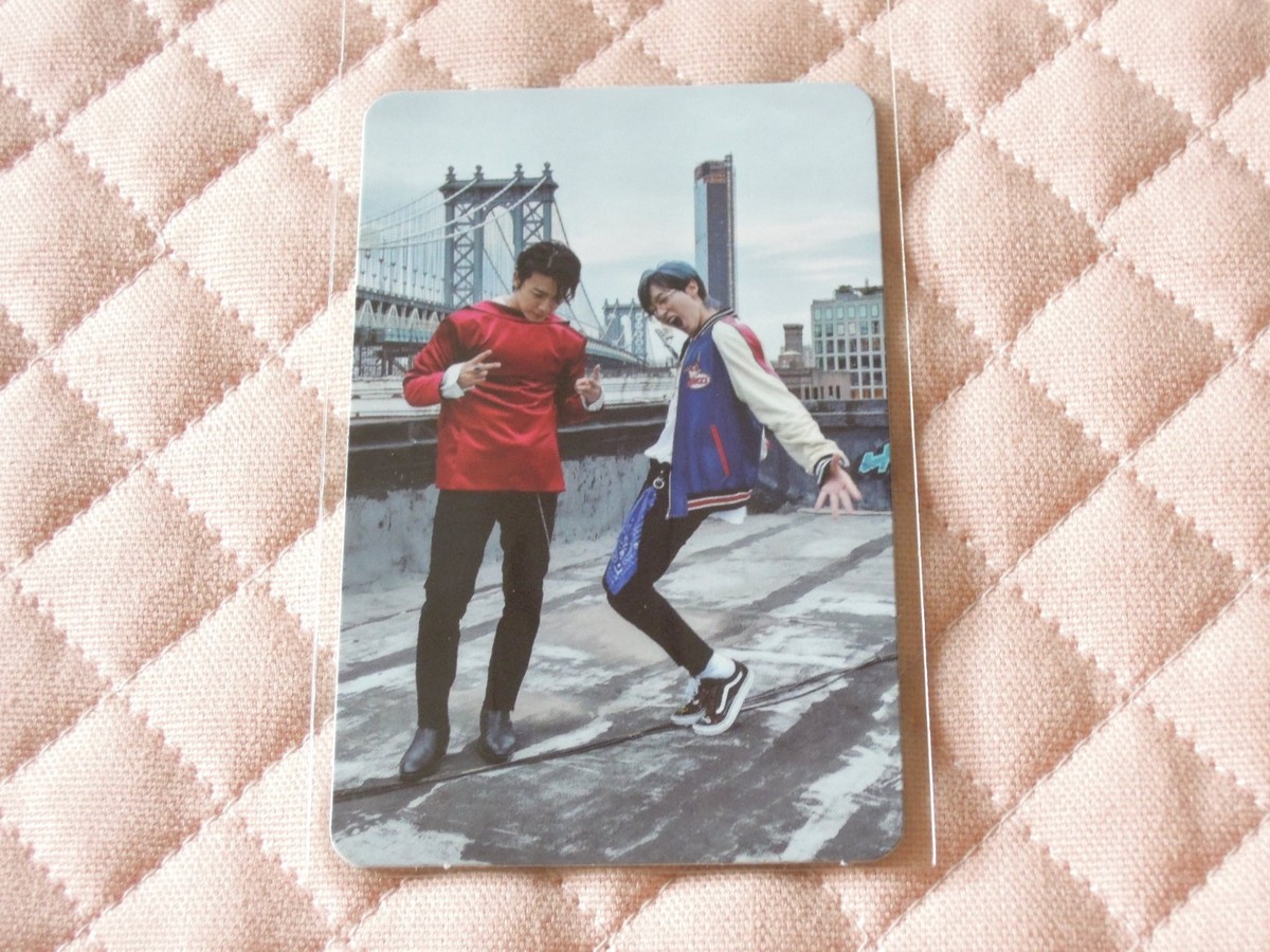 SUPER JUNIOR Donghae Eunhyuk D&E 2nd Mini Album Bout You Photocard