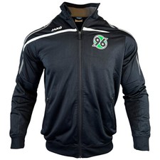 Jako Hannover 96 Jacke Team HSV H96 Trainingsjacke 2015/2016 Gr.L Schwarz