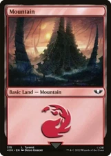 10x Mountain Basic Land #315 - NM - Warhammer 40,000 - SPARROW MAGIC mtg