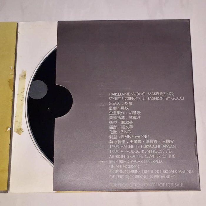 王菲 Faye Wong 1999 ELLE 當時的月亮 只愛陌生人 獨家貼近紀實