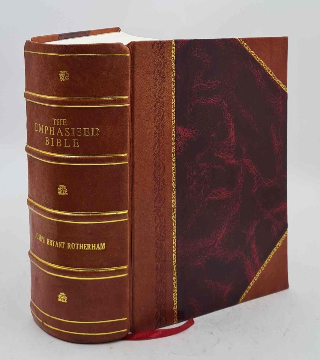 The Emphasised Bible 1902 By Joseph Bryant Rotherham