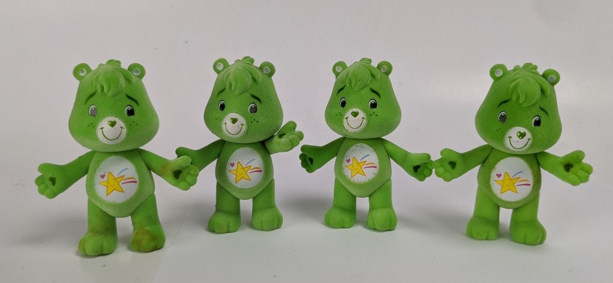 4x 2007 Care Bears 2.75