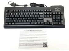 Seal Shield Medical Waterproof Antimicrobial USB Wired Keyboard Black SSKSV207L