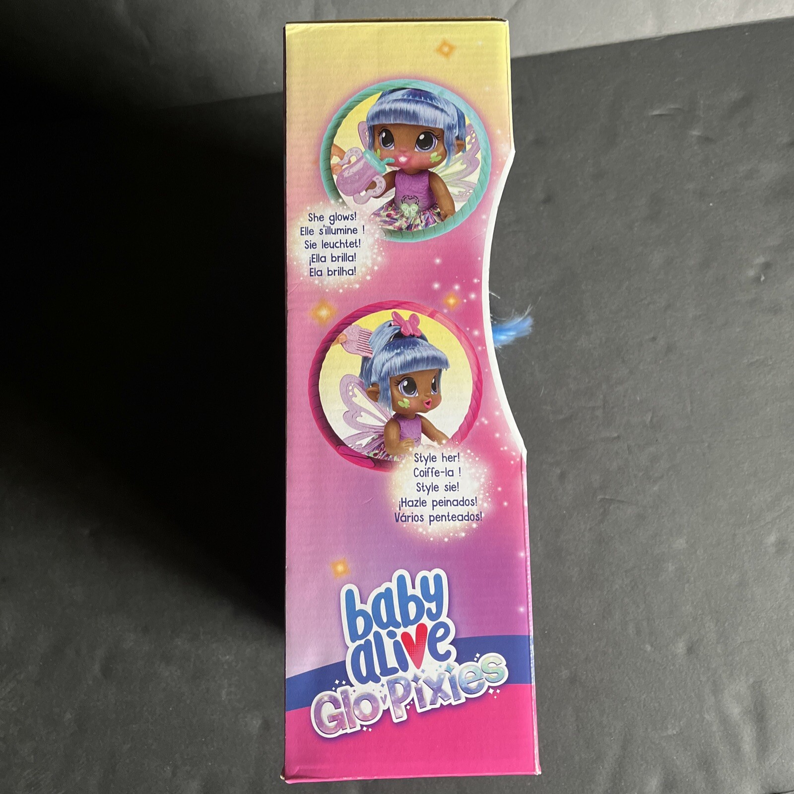 NEW Baby Alive GloPixies Gigi Glimmer Baby Doll eBay