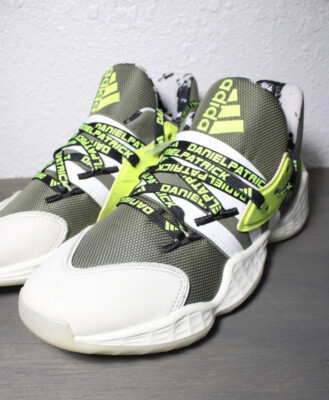 Adidas Harden Vol 4 ASW Daniel Patrick Basketball Shoes Men's Size