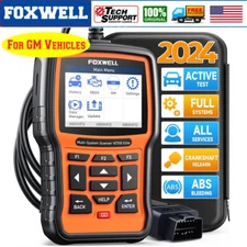 Foxwell NT510 Elite for GM All System OBD2 Scanner Car Diagnostic Bi-directional