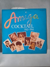 VA - Amiga Cocktail 1965-1966 1986 Schallplatte Vinyl AMIGA DDR GDR 12" 8 56 196