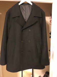 calvin klein maurizio peacoat