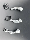 VINTAGE KENNER STAR WARS MINI-RIG PART - CAP-2 CAPTIVATOR - Left Leg & Arm