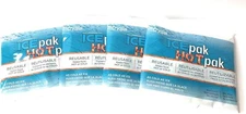 Cryopak Reusable Ice Packs for Lunches - Keeps Food Hot or Cold - Small Size Per