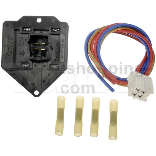 Dorman HVAC Blower Motor Resistor Kit Fits 2005-2010 Hino 145 - Picture 2 of 4