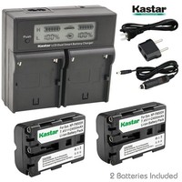 Lcd Dual Fast Charger & 2 X Battery For Sony Np-fm500h Slt-a77 Dslr-a100 Clm-v55 Lcd Dual Fast Charger & 2 X Battery For Sony Np-fm500h Slt-a77 Dslr-a100 Clm-v55
