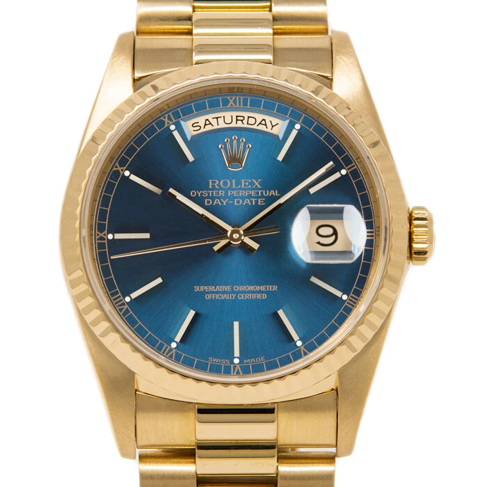 Rolex day top date automatic