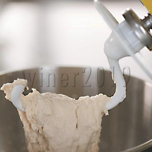 Dough Hook Repair Part Replacement for KitchenAid 5Qt Bowl Stand Mixer Pack of 2 - Picture 2 of 6