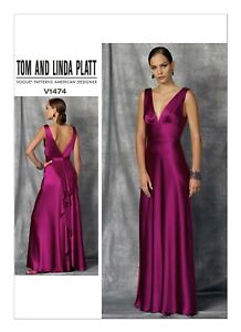 long evening dress sewing patterns women