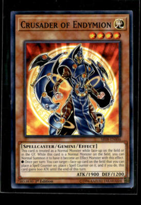 Structure Deck: Order of the Spellcasters #SR08-EN006 Crusader of