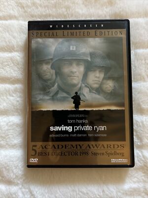 Saving Private Ryan (DVD, 1998)