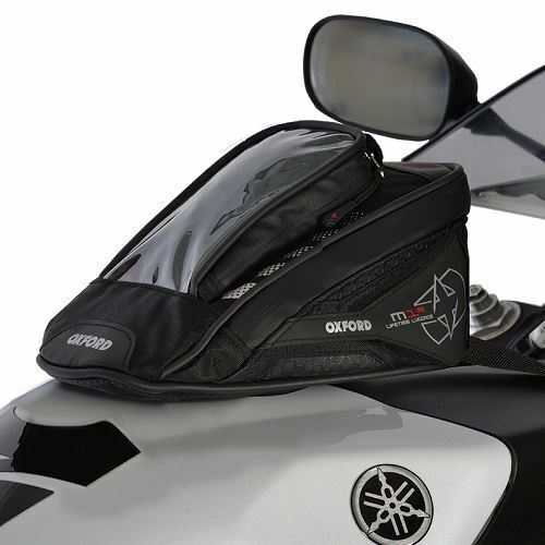 Oxford M1R Lifetime Magnetic Micro Motorcycle Tank Bag Motorbike Luggage 1 Litre - Picture 7 of 11