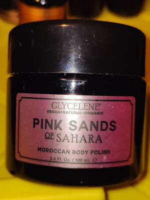 Body Polish / Glycelene Pink Sands of Sahara Morrocan Body Polish 3.4 fl oz