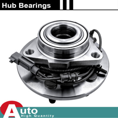 1X For Ram 1500 2019 2020 2021 2022 2023 4WD 4x4 Front Wheel Bearing and Hub