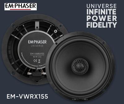 Emphaser EM-VWRX155 Speaker Compatible With VW, Seat, Skoda, VAG Vehicles