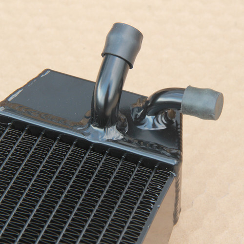 2 Rows Aluminum Radiator For YAMAHA YZ250F WR250F 2001 2002 2003 2004 ...