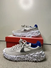 Nike Overbreak Light Bone/Metallic Silver Shoes Mens 8.5