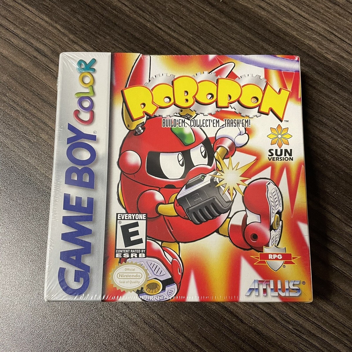 Robopon: Sun Version (Nintendo Game Boy Color, 2000) for sale