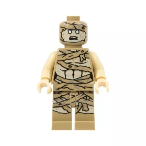 New LEGO Minifigure Mummy from 77013 Indiana Jones (iaj52) - Picture 1 of 1