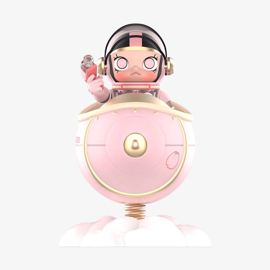 POP MART Mega Space Molly 100 Blooming Sakura Japan Limited