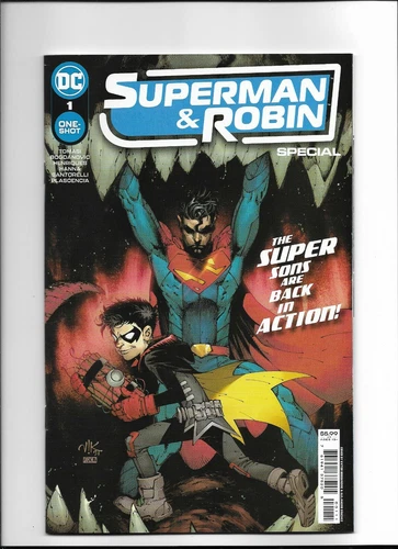 SUPERMAN & ROBIN SPECIAL   1   2022   NEAR MINT 