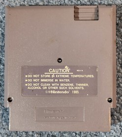 Cartucho Mega Man 3 (Nintendo NES 1990) solo probado