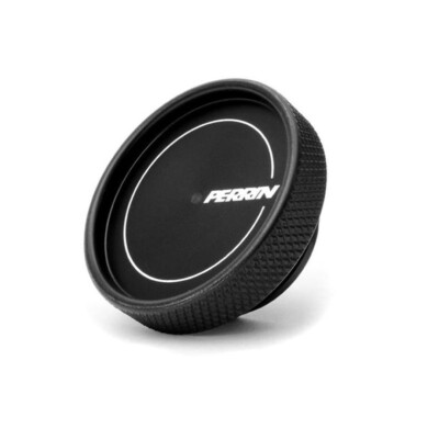 Perrin Öleinfülldeckel SCHWARZ PASST FÜR: WRX STi GT86 GR86 BRZ - PSP-ENG-711BK - UK LAGER