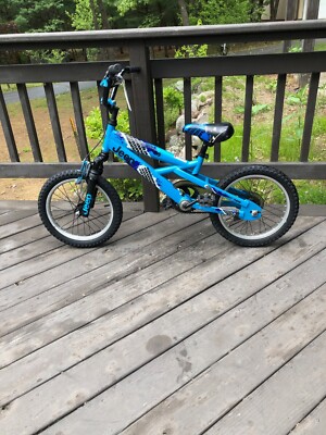 Mon BMX 自転車 青/黒　16インチ Mon BMX 自転車 青/黒 16インチ Mon BMX 自転車 青/黒 16インチ 楽天