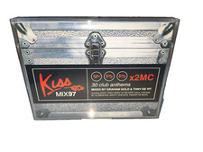Kiss Mix 97 Music Cassette tape