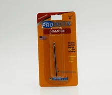 Medicool Pro Bits Diamond Pedicure Small Ball Bit 3/32'' Shank | B3