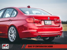 Awe Tuning Bmw F3x 328i428i Non-m Sport Quad Tip Marking Template