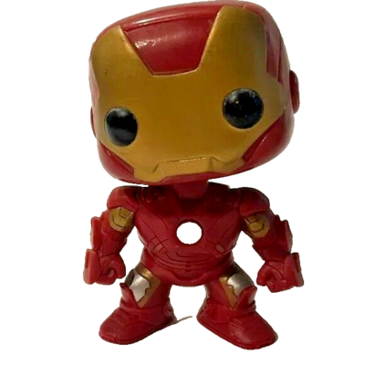 Iron Man Funko Pop #11 2012 Vaulted Rare | eBay